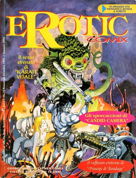 Erotic Comics .
